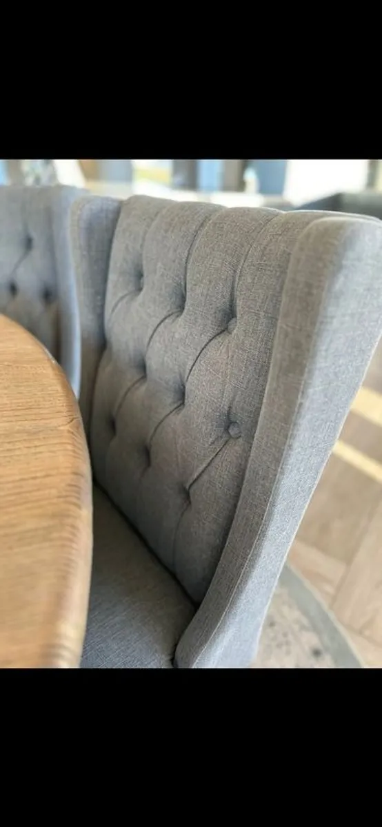 Dining chairs for sale used. Great condition. Price per chair quoted. - Image 2