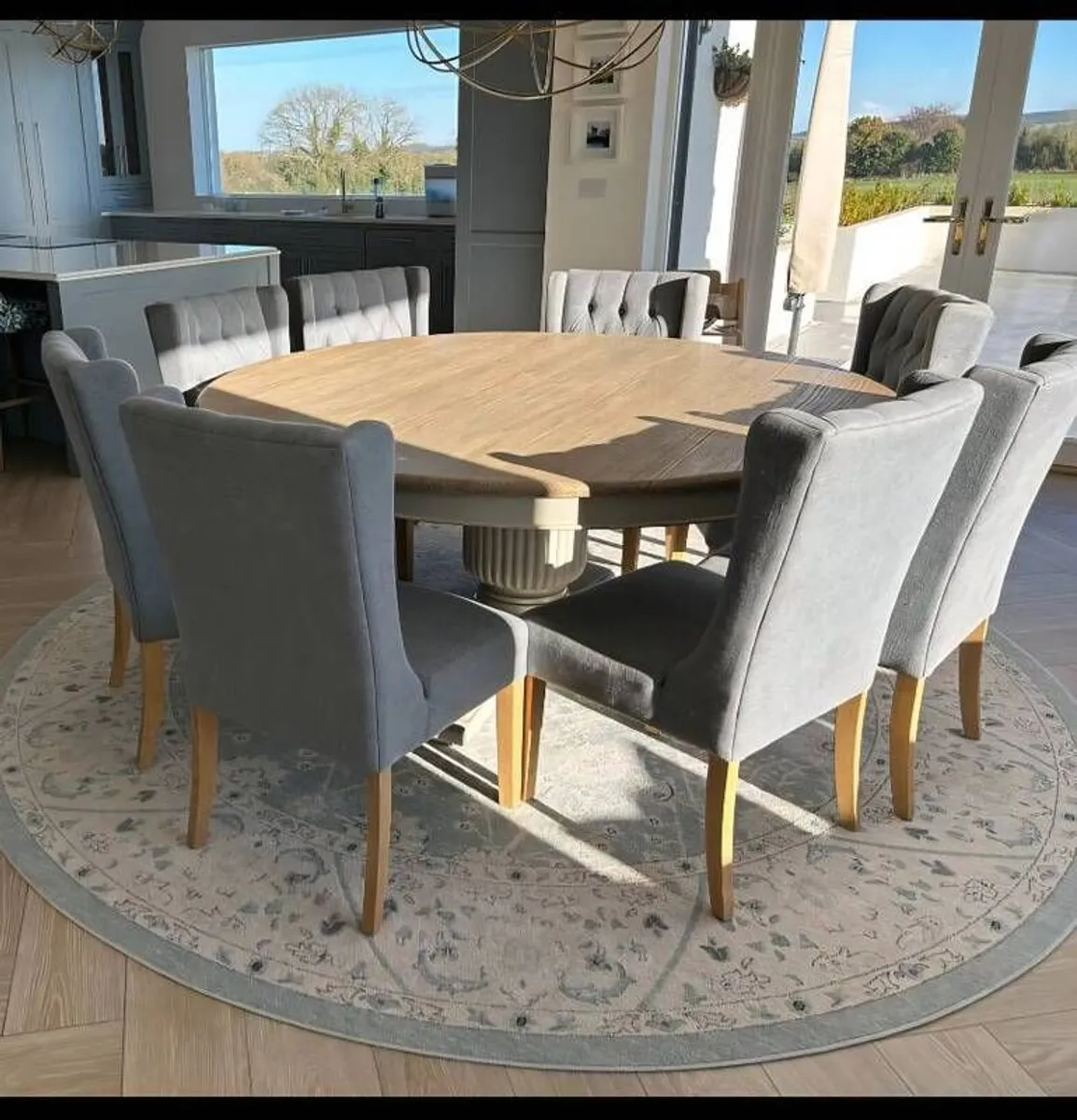 Dining chairs for sale used. Great condition. Price per chair quoted. - Image 3