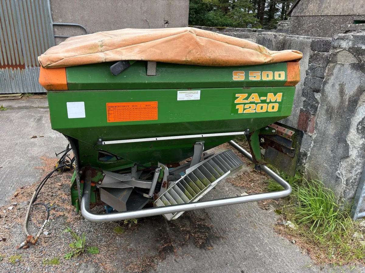 fertiliser spreader - Image 3