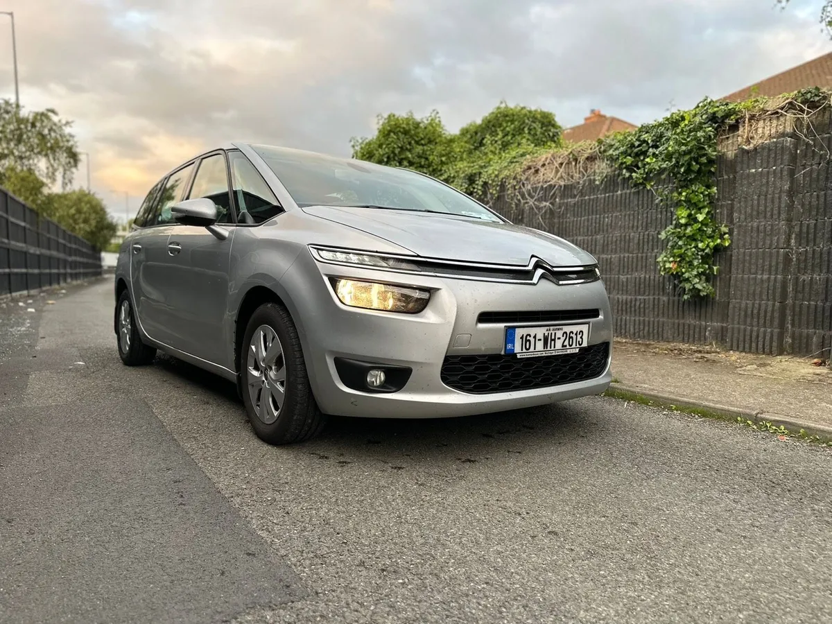 Citroen Picasso 2016 7 Seater Nct 09/26 - Image 1