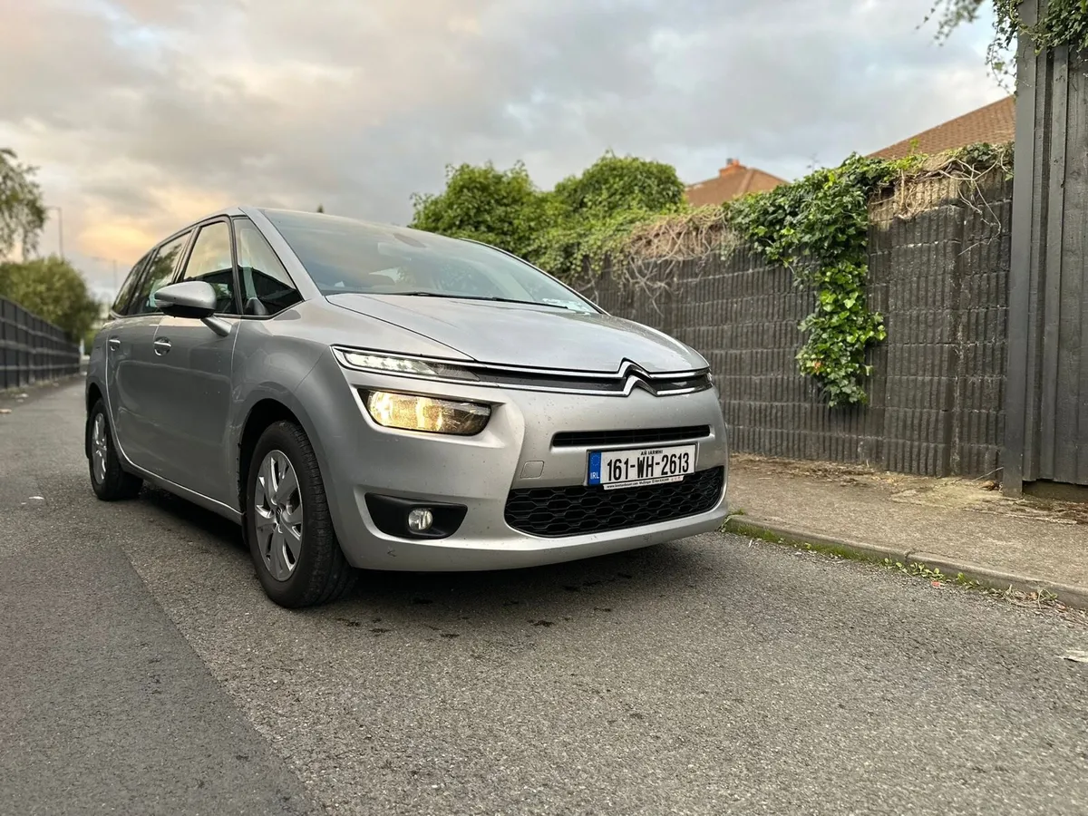 Citroen Picasso 2016 7 Seater Nct 09/26 - Image 2