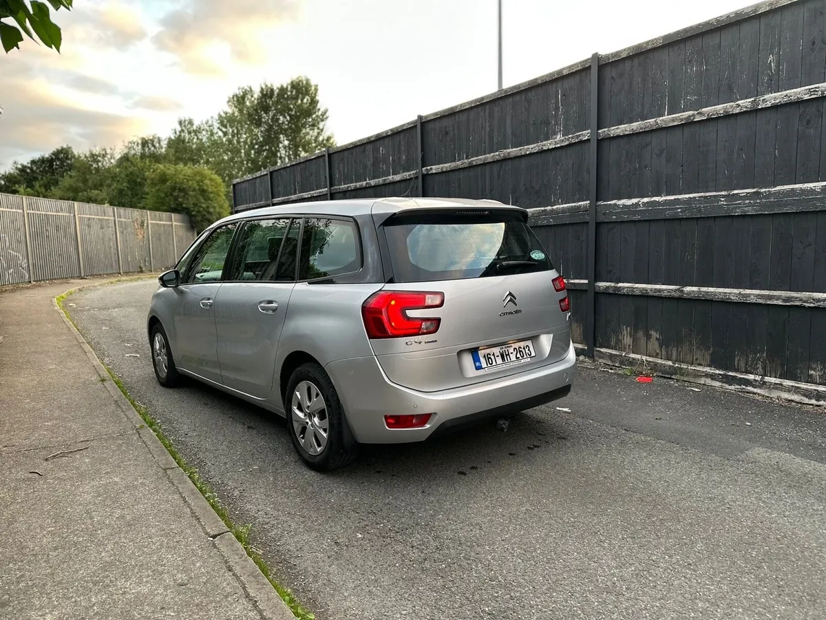 Citroen Picasso 2016 7 Seater Nct 09/26 - Image 3