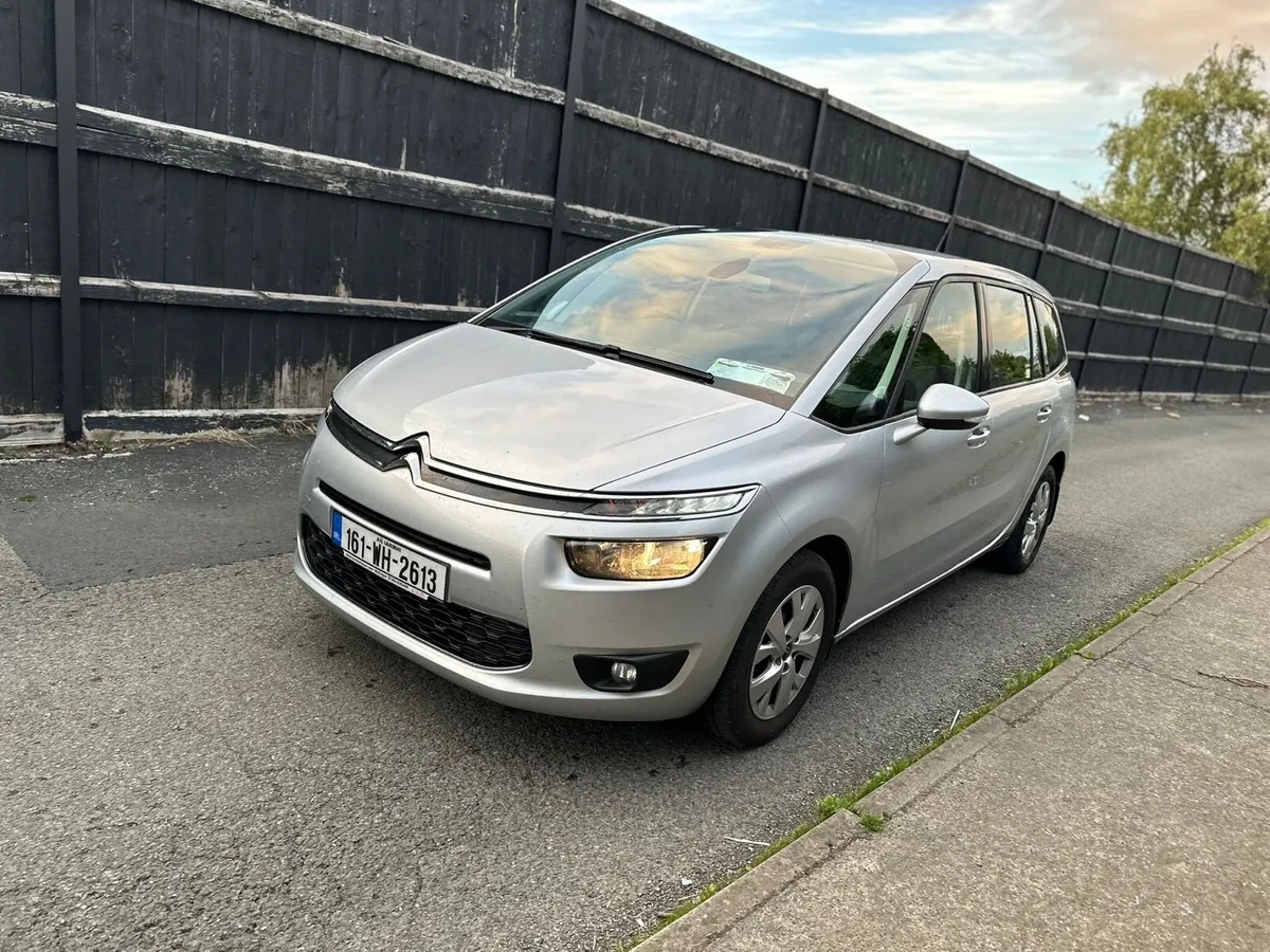 Citroen Picasso 2016 7 Seater Nct 09/26 - Image 4