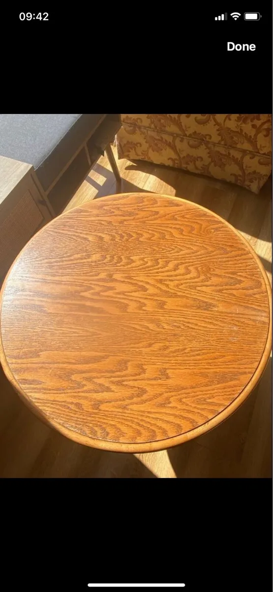 Heavy Timber Table - Image 2