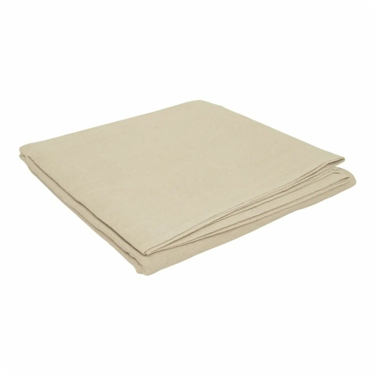 Cotton calico dustsheet  2.7m X 3.6m (9ft X 12ft) - Image 3