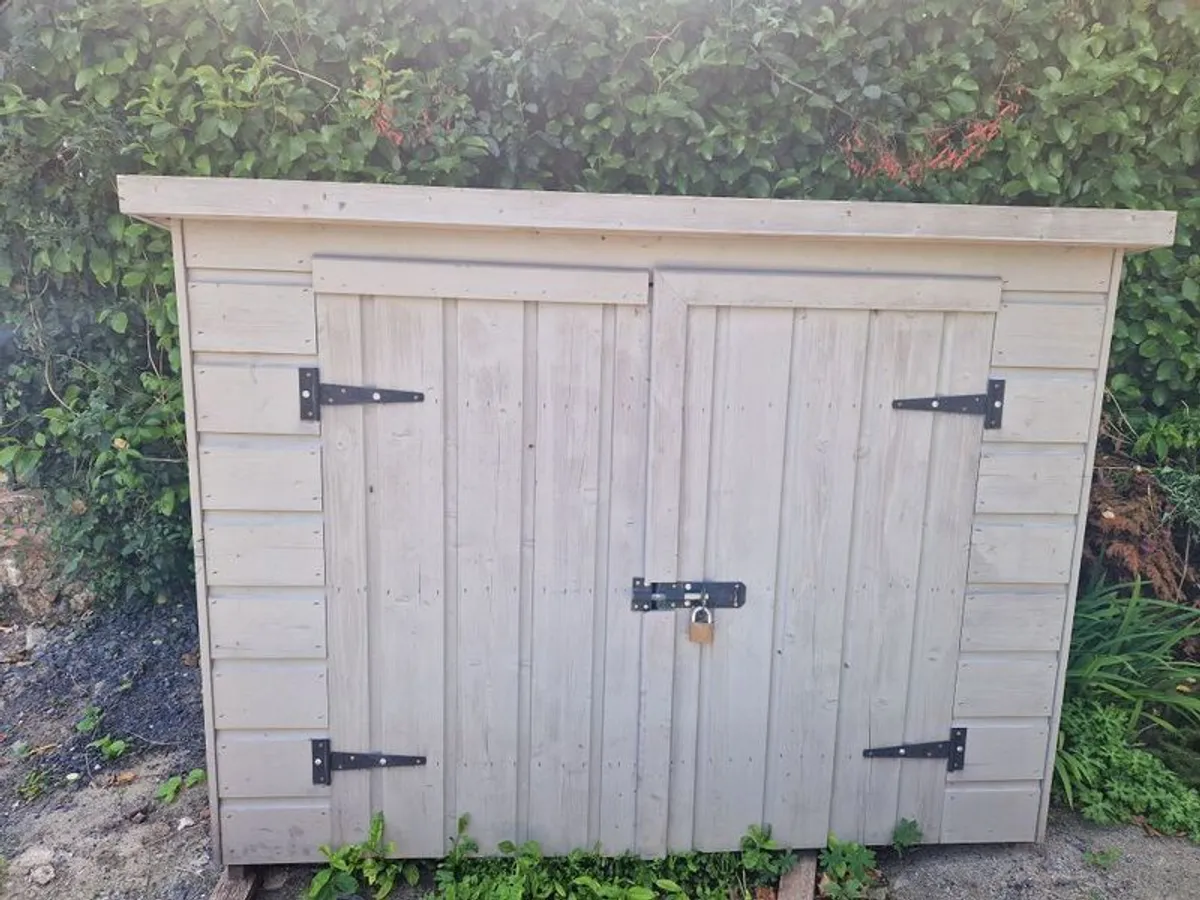 Bicycle Shed (6ft x 4ft) for Front Driveway - Image 1