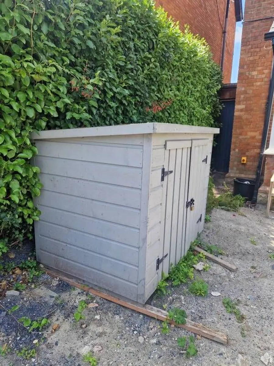 Bicycle Shed (6ft x 4ft) for Front Driveway - Image 2