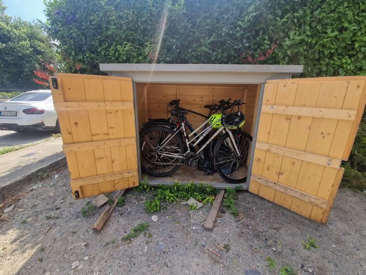 Bicycle Shed (6ft x 4ft) for Front Driveway - Image 4