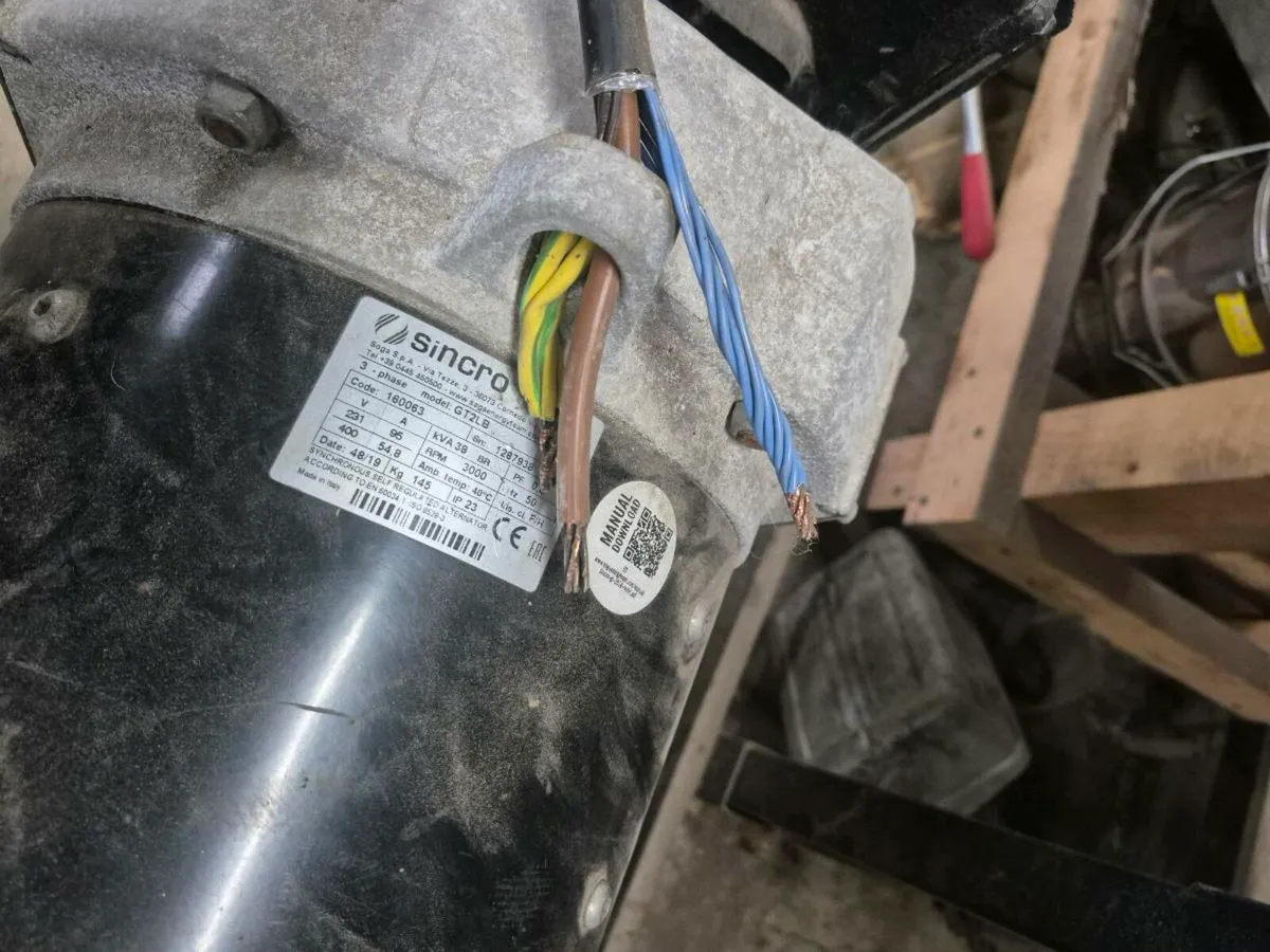 38kva pto generator - Image 4