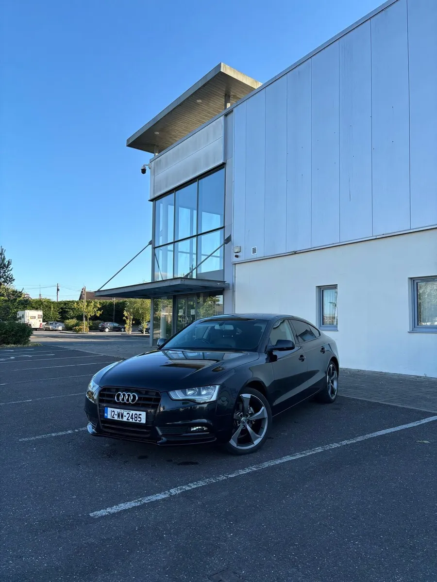 12 Audi A5 Sportback 2.0 TDI Low Mileage New NCT - Image 1