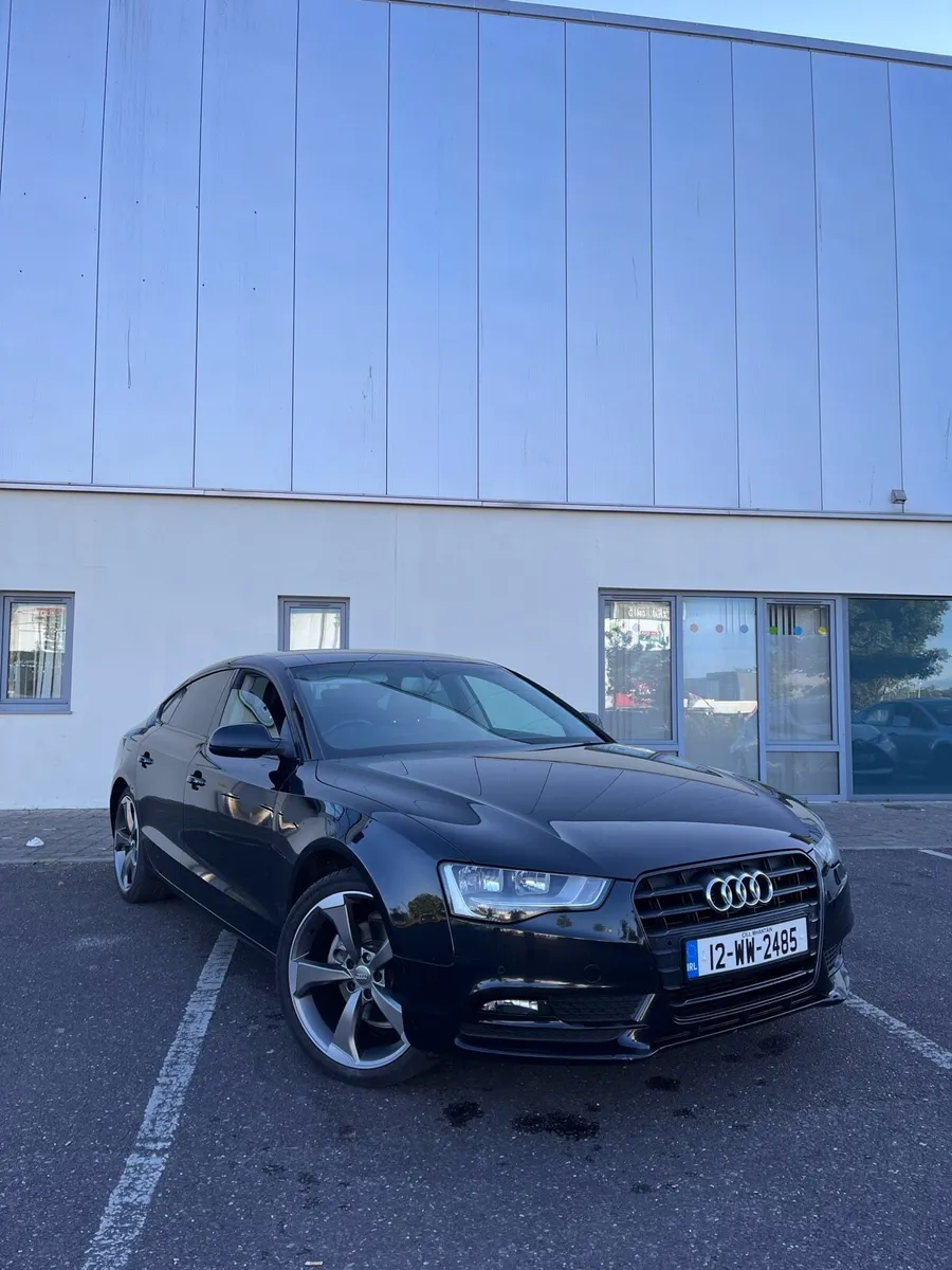 12 Audi A5 Sportback 2.0 TDI Low Mileage New NCT - Image 2