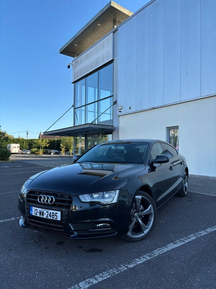 12 Audi A5 Sportback 2.0 TDI Low Mileage New NCT - Image 3