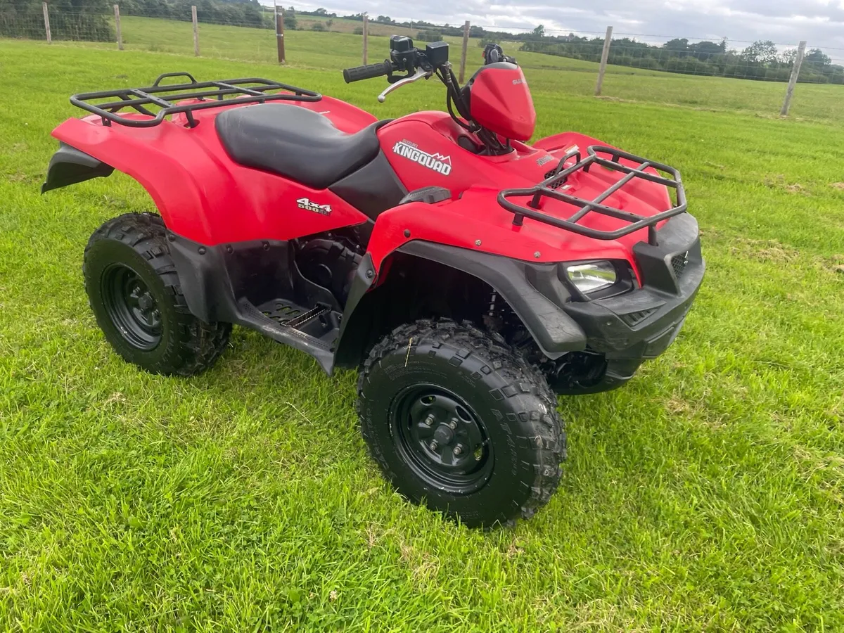 Suzuki 500 cc power steering 2017 - Image 1