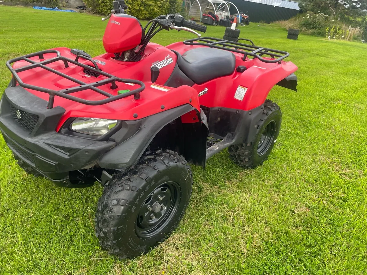 Suzuki 500 cc power steering 2017 - Image 2