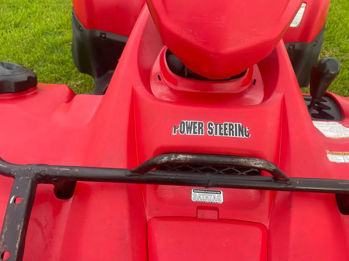 Suzuki 500 cc power steering 2017 - Image 3