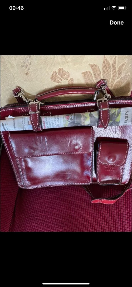 Vera Pelle( genuine leather) Briefcase - Image 1