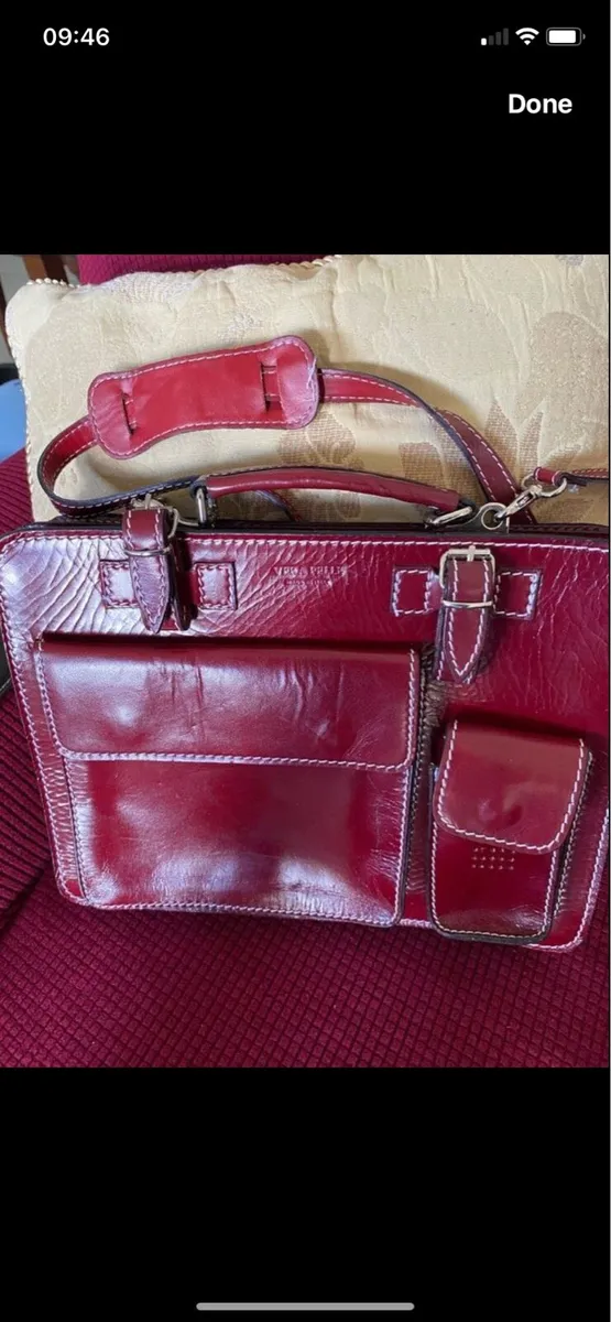 Vera Pelle( genuine leather) Briefcase - Image 2