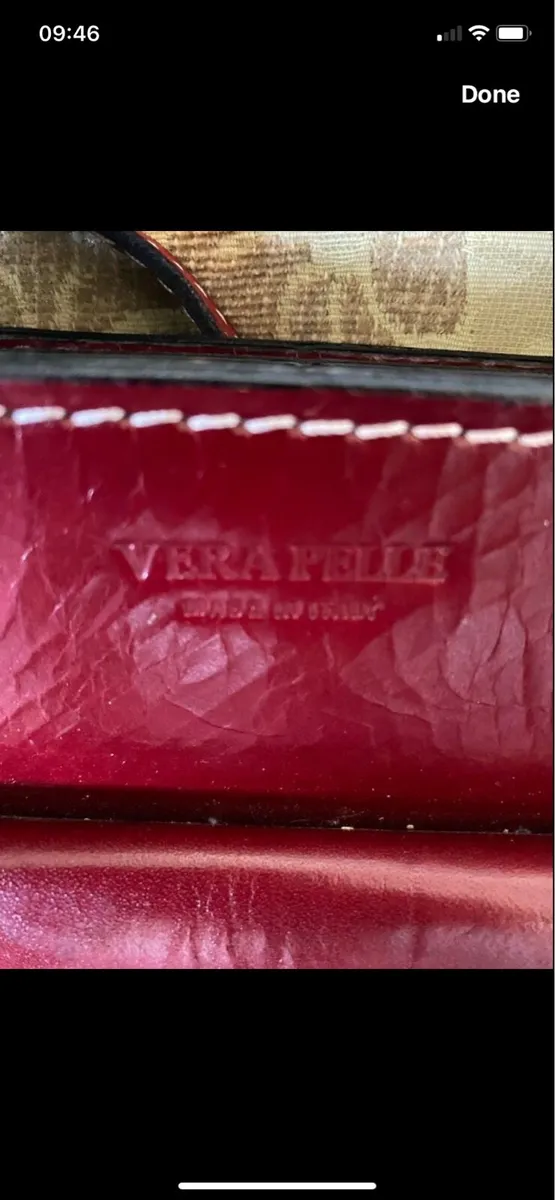 Vera Pelle( genuine leather) Briefcase - Image 3