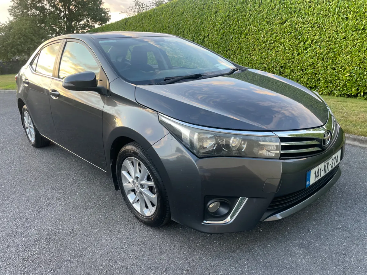 Toyota Corolla 2014 1.4 D4D - Image 2