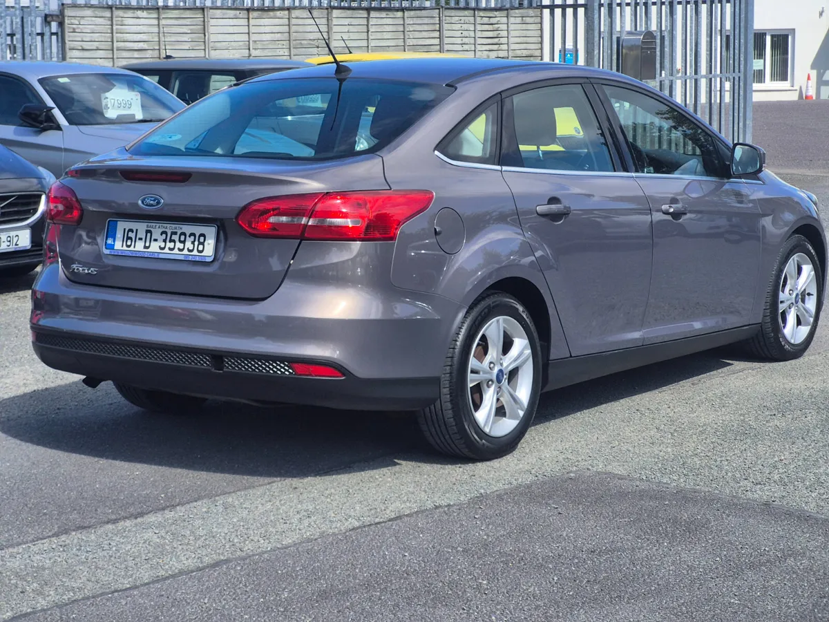 Ford Focus 1.5tdci 4dr zetec 2016 low kms - Image 2
