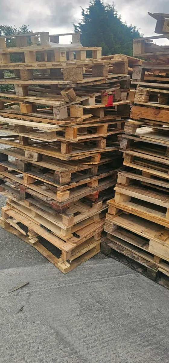 Broken pallets