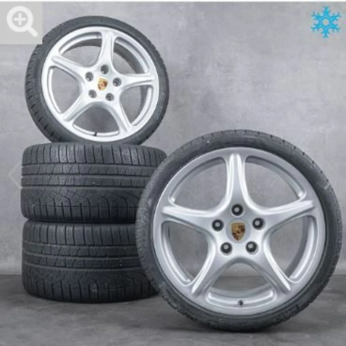 Porsche 911 Alloy Wheels 2 Sets (997 & 991) - Image 4