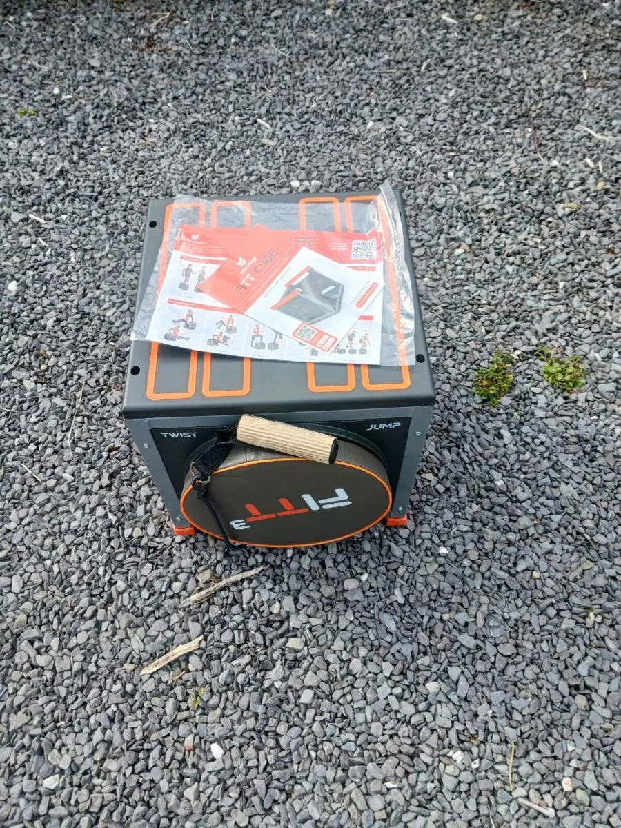 Fit Bit Cube