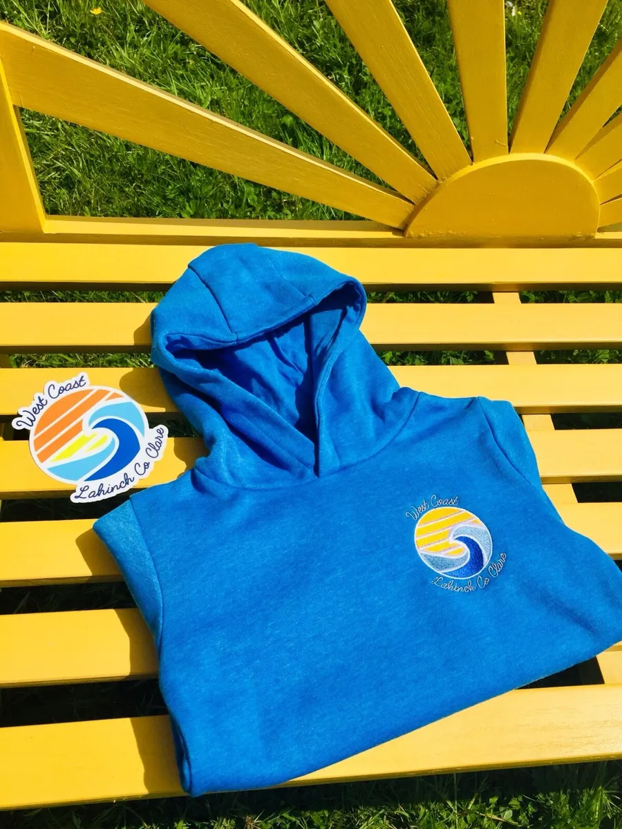 New Kids Lahinch Hoodies Surfing Swimming Cycling - Image 1