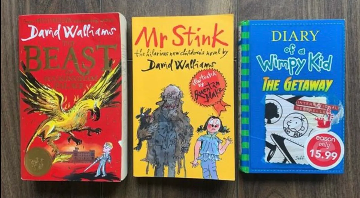 Kids Books - David Walliams - Wimpy Kid - Image 2