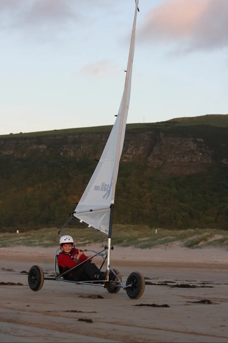 Sand Yacht - Image 1