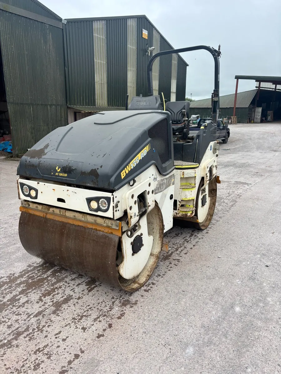 Roller bomag 135 - Image 1
