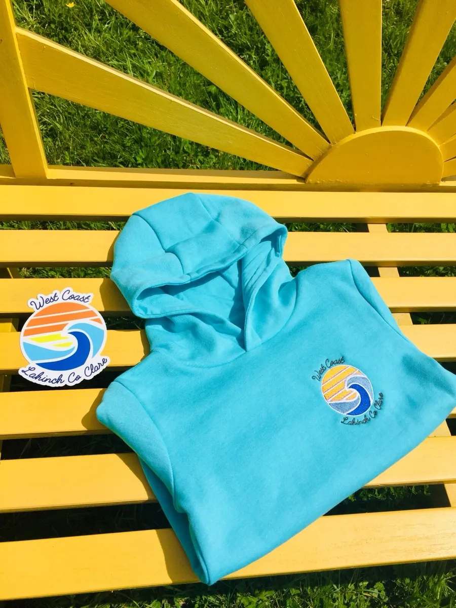 New Kids Lahinch Hoodies Surfing Swimming Cycling - Image 3