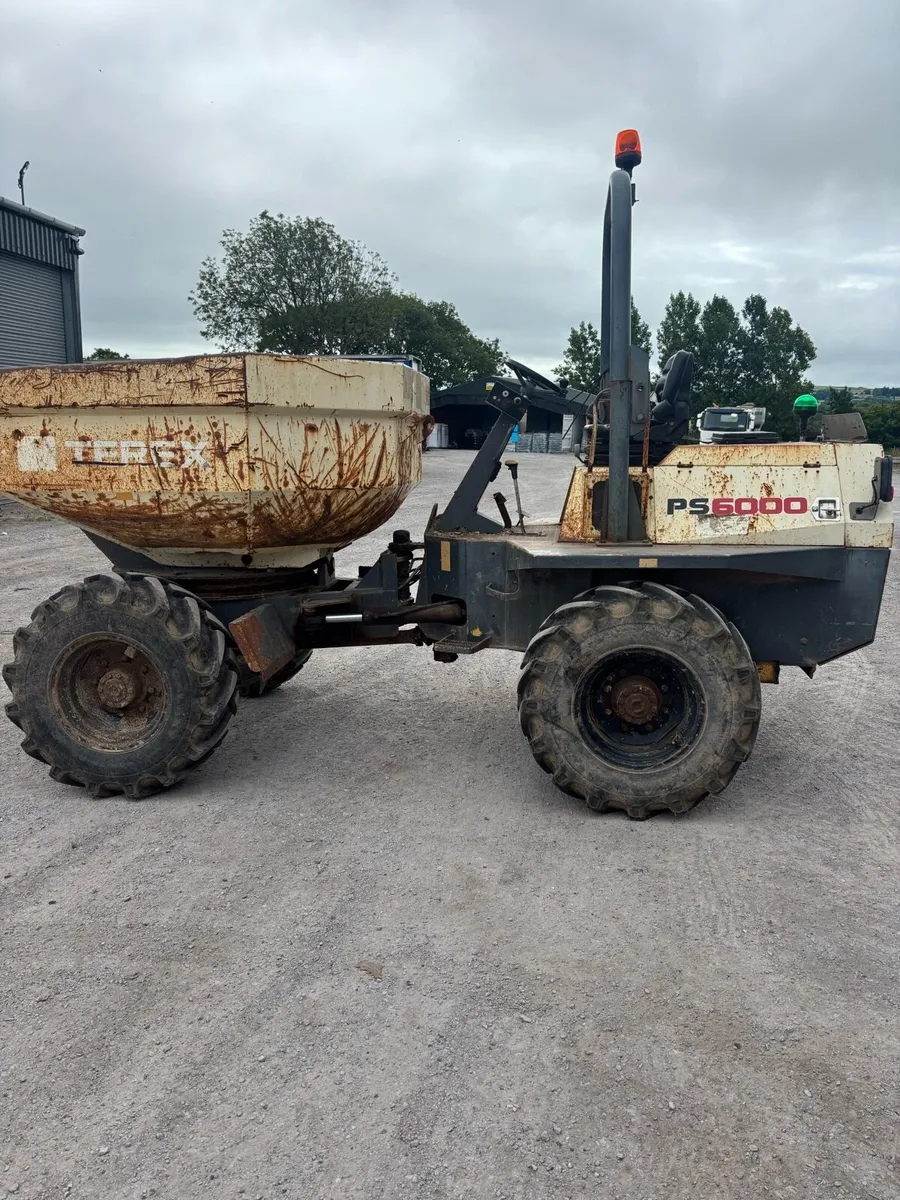 Terex 6 ton dumper - Image 1