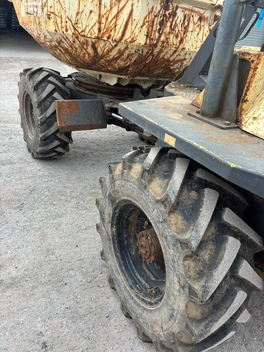 Terex 6 ton dumper - Image 2