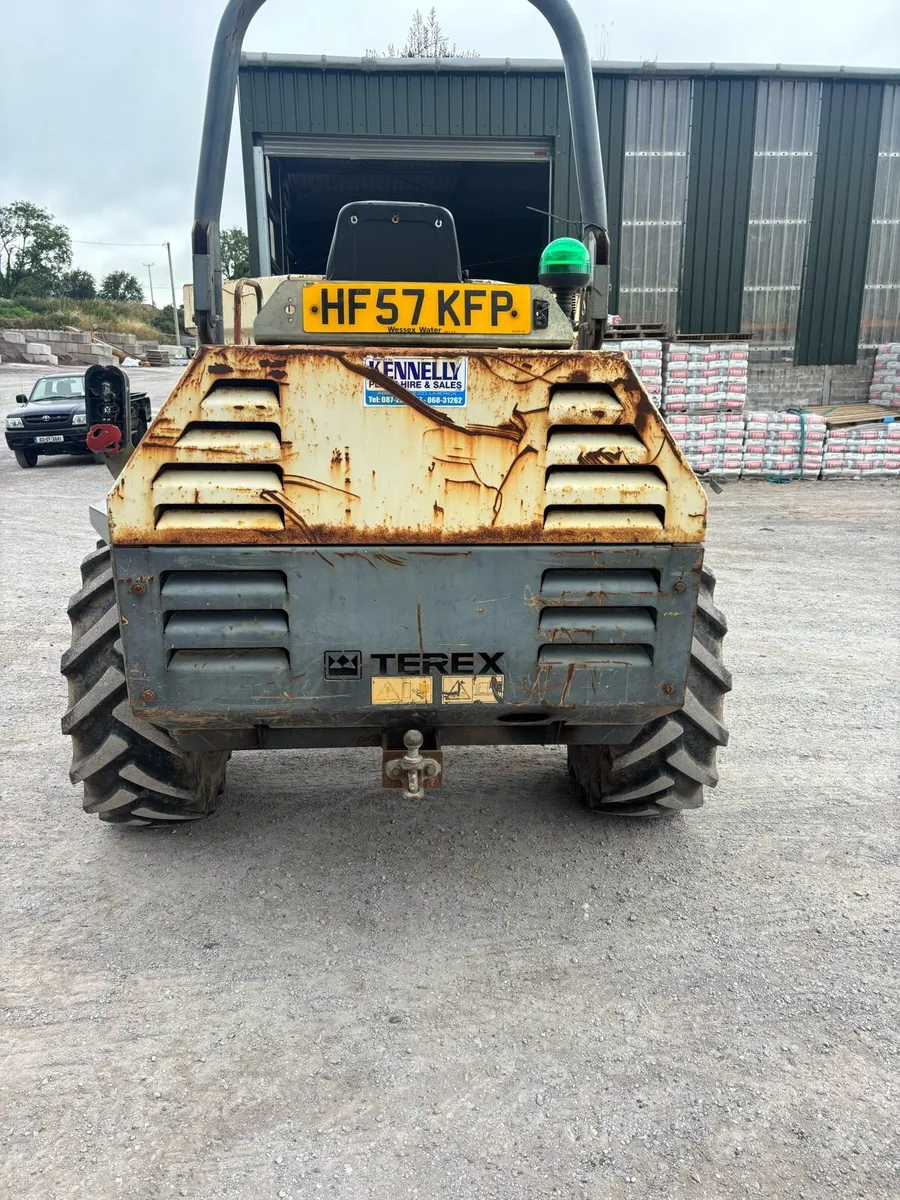 Terex 6 ton dumper - Image 3