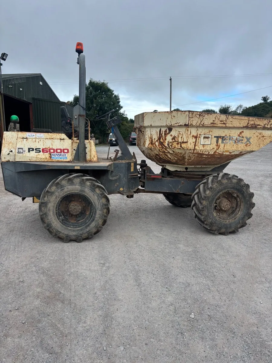Terex 6 ton dumper - Image 4