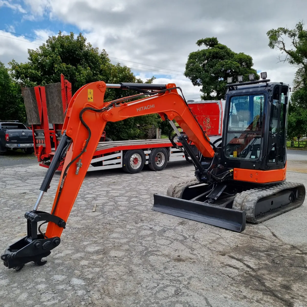 Hitachi Zaxis 48U - Image 1