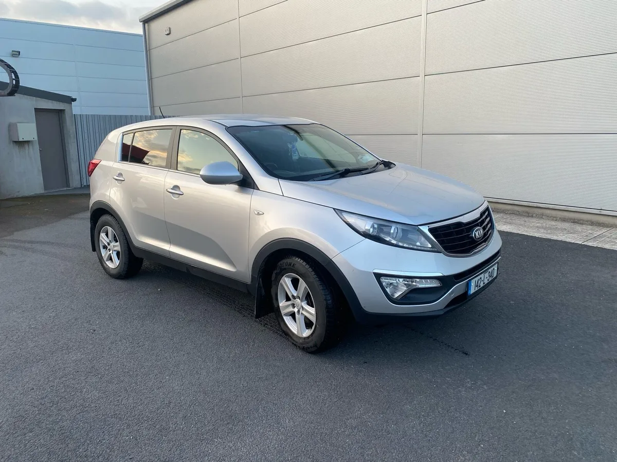 2014 kia sportage commercial engine not starting - Image 1