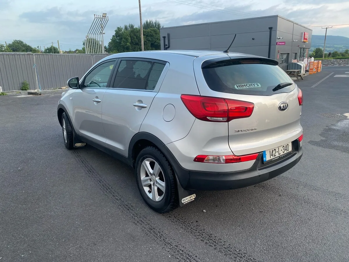 2014 kia sportage commercial engine not starting - Image 2