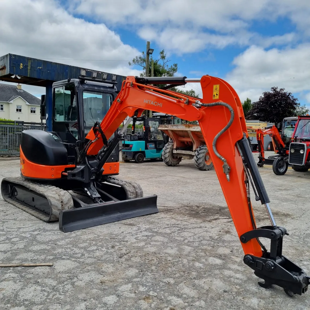 Hitachi Zaxis 48U - Image 2