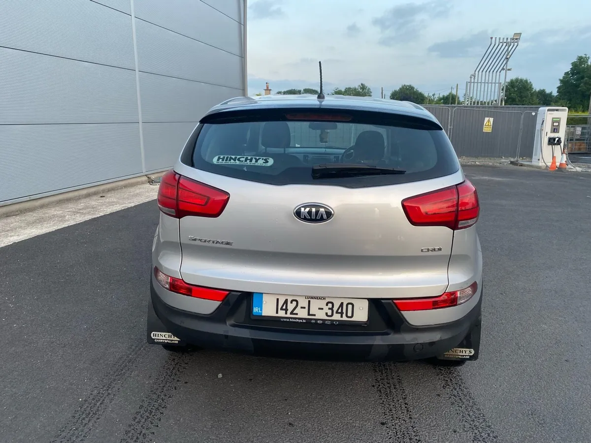2014 kia sportage commercial engine not starting - Image 3