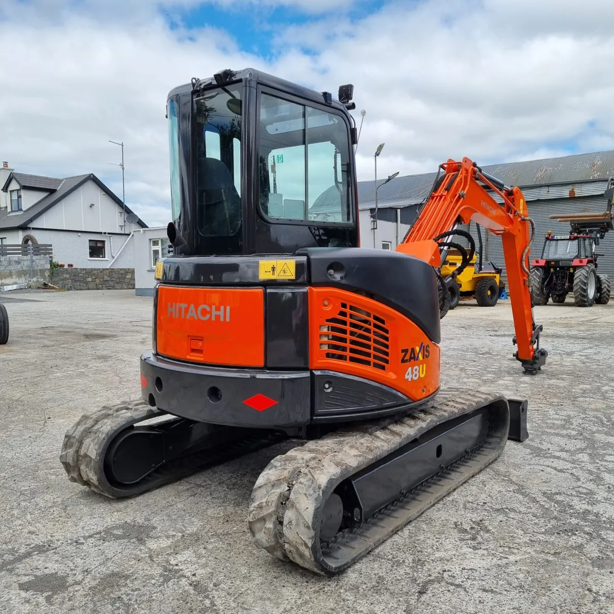 Hitachi Zaxis 48U - Image 3