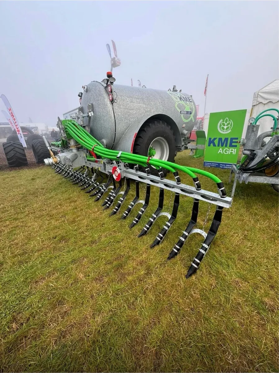Retro Fit Trailing Shoes TAMS Approved @KME Agri - Image 1