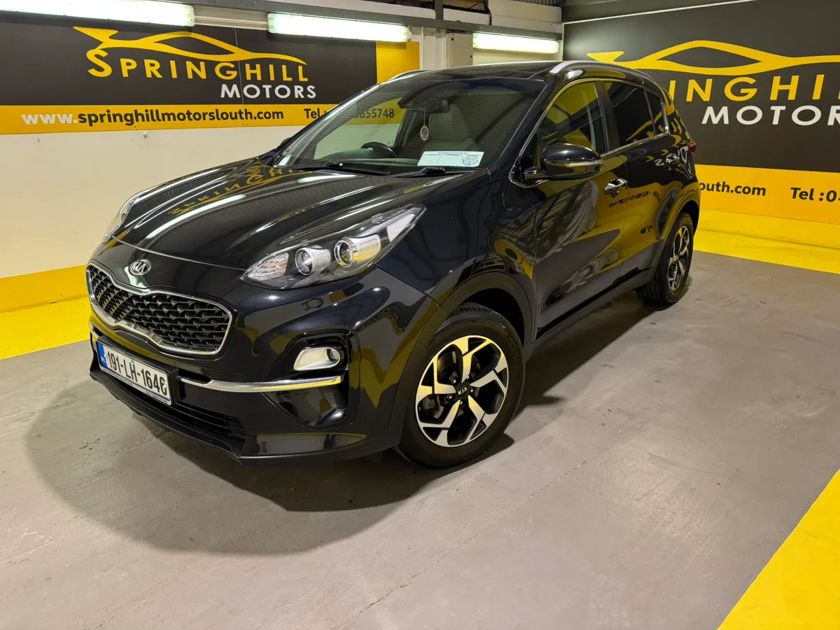 2019 Kia Sportage Auto K3 SR DCT 2 Seater1.6 CRDI - Image 1