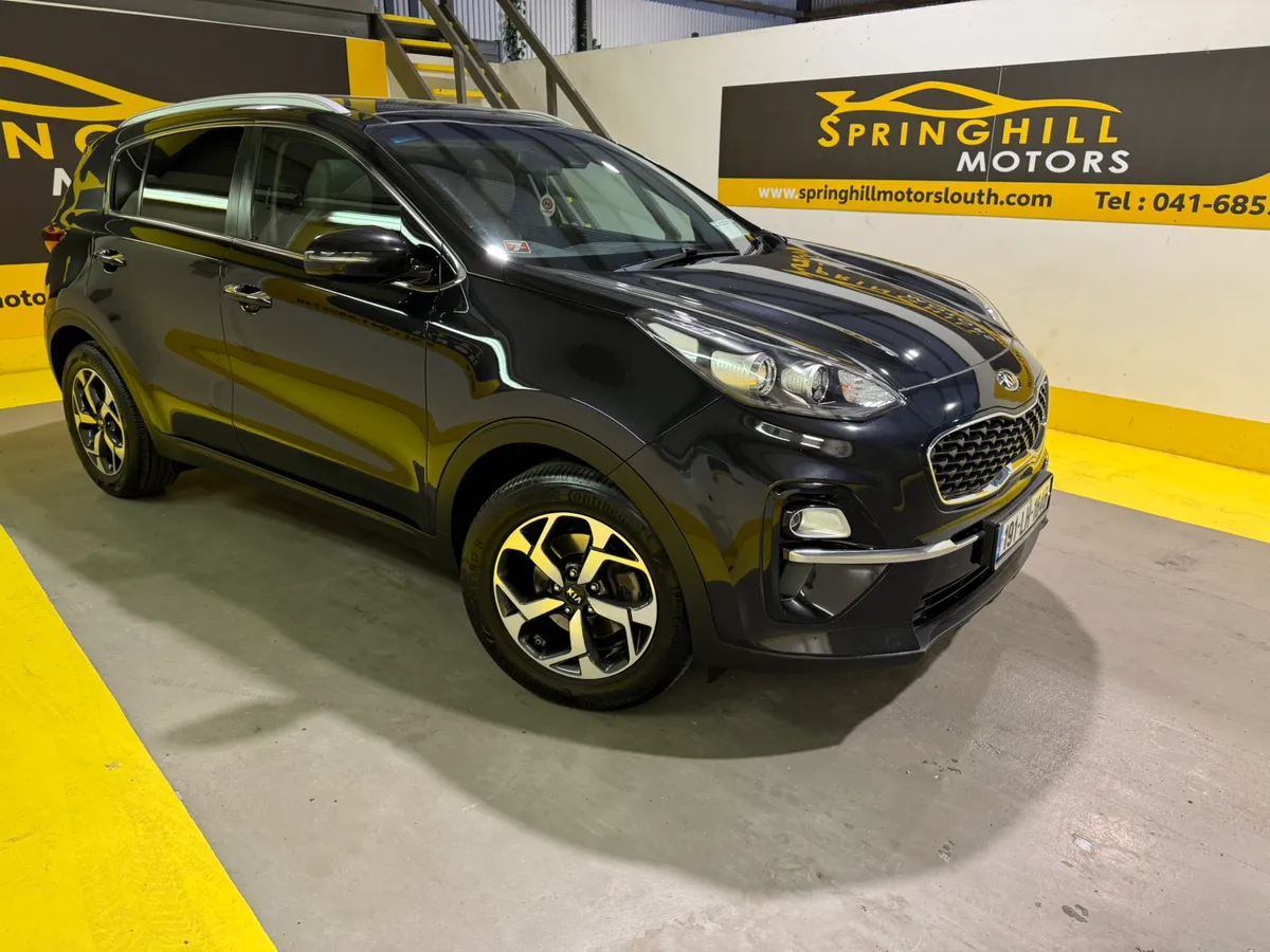 2019 Kia Sportage Auto K3 SR DCT 2 Seater1.6 CRDI - Image 2