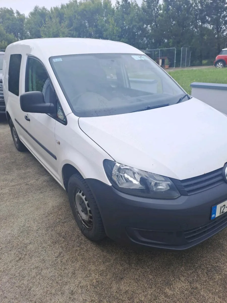 Caddy van - Image 1