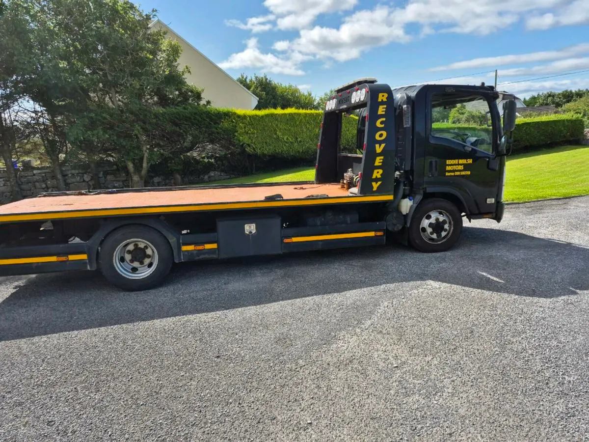 Recovery Tilt & Slide truck - Image 1