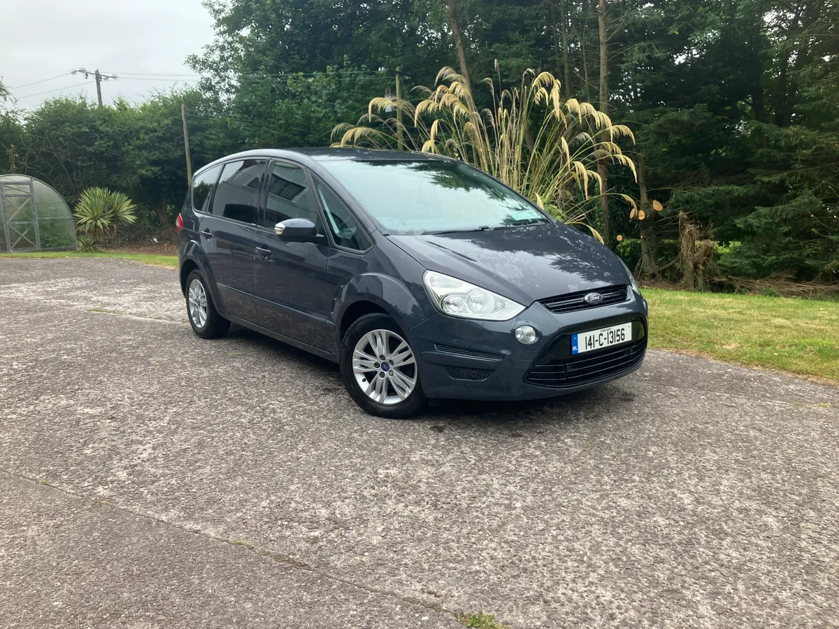 2014 FORD S MAX 2.0 DIESEL AUTO 087-2535286 - Image 1
