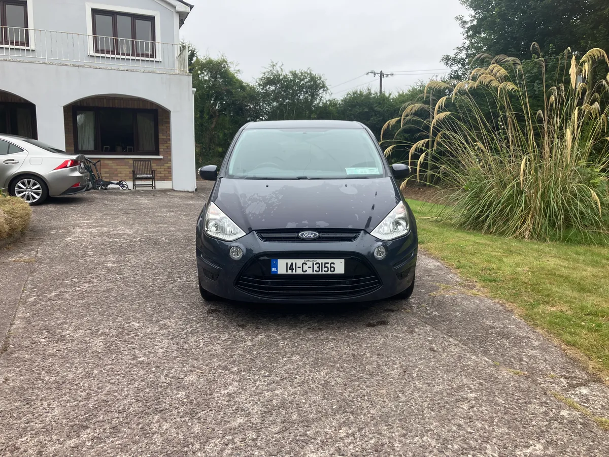 2014 FORD S MAX 2.0 DIESEL AUTO 087-2535286 - Image 2