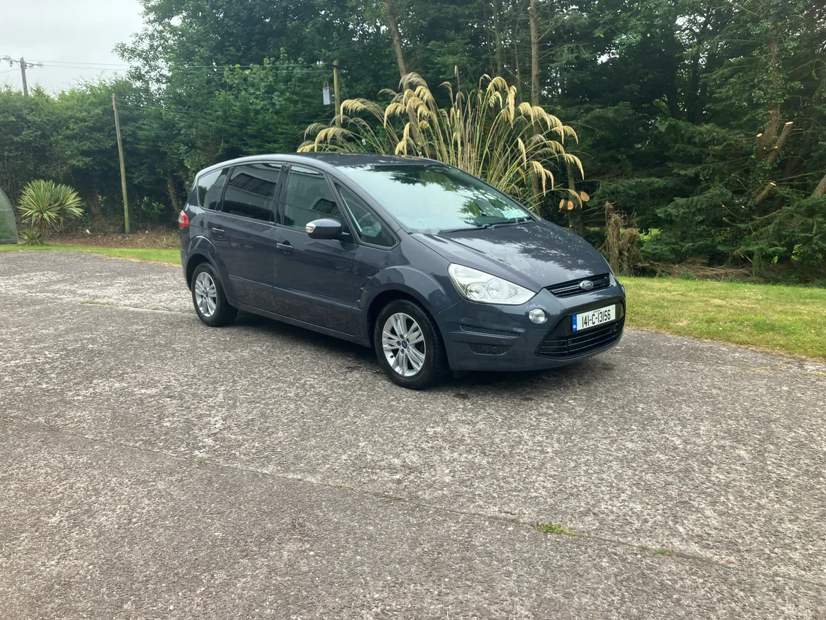 2014 FORD S MAX 2.0 DIESEL AUTO 087-2535286 - Image 3